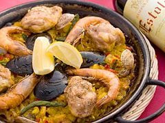スペイン料理　Cooking Spain
